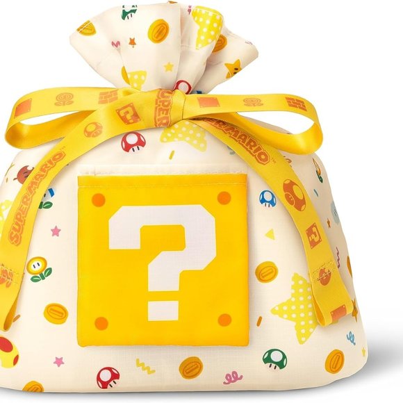 Nintendo Super Mario Wrapping Gift Bag or Ecobag or Shopping Bag - Picture 1 of 13
